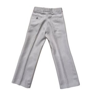 Mark Jason Vintage Dress Pants Boys‎ 8 Gray Classic Formal Retro